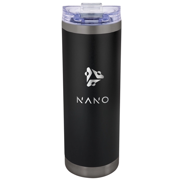16oz Urban Peak® Keystone Metallic Vacuum Tumbler - 16oz Urban Peak® Keystone Metallic Vacuum Tumbler - Image 3 of 3