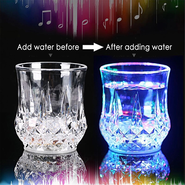 6.76 Oz Light Up Cup - 6.76 Oz Light Up Cup - Image 2 of 2
