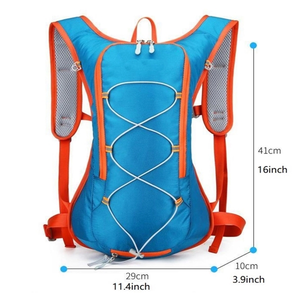Hydration Pack Backpack With Water Bladder - Hydration Pack Backpack With Water Bladder - Image 2 of 2