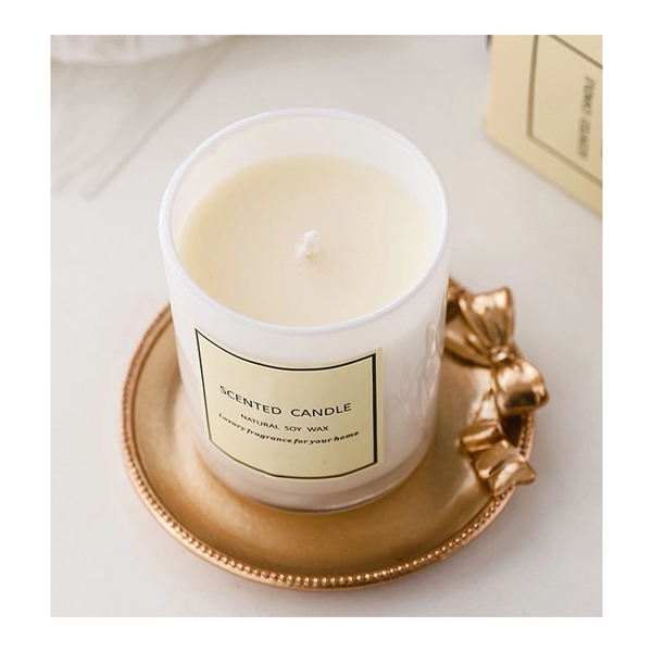 Scented Candle With Wooden Lid - Scented Candle With Wooden Lid - Image 3 of 3