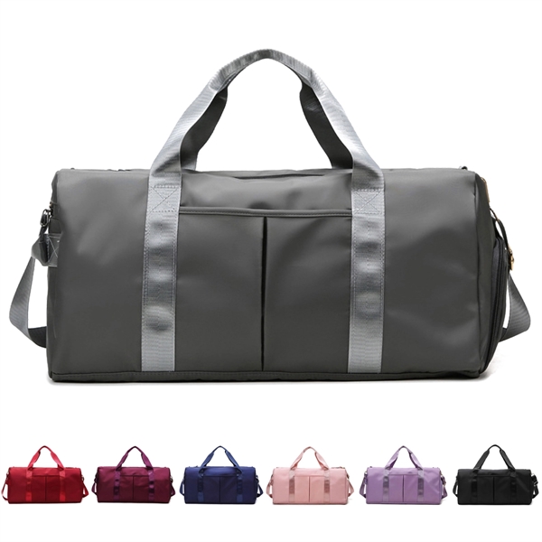 Travel Gym Bag For Women - Travel Gym Bag For Women - Image 0 of 3