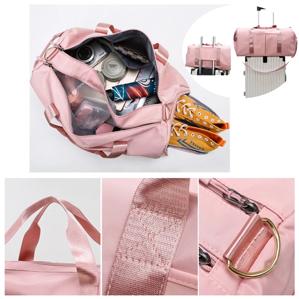 Travel Gym Bag For Women - Travel Gym Bag For Women - Image 1 of 3