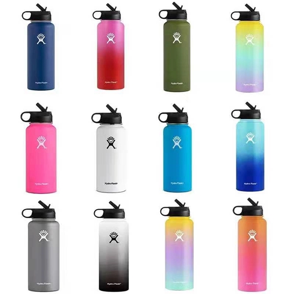 40oz Sports Large Capacity Water Bottle Vacuum Flask - 40oz Sports Large Capacity Water Bottle Vacuum Flask - Image 0 of 2