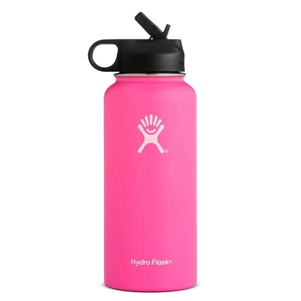 40oz Sports Large Capacity Water Bottle Vacuum Flask - 40oz Sports Large Capacity Water Bottle Vacuum Flask - Image 2 of 2