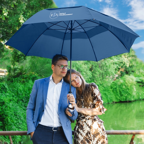 The Vented Typhoon Tamer™ Umbrella with 62" Arc Canopy - The Vented Typhoon Tamer™ Umbrella with 62" Arc Canopy - Image 28 of 29