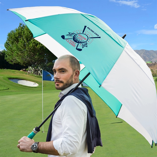 The Vented Typhoon Tamer™ Umbrella with 62" Arc Canopy - The Vented Typhoon Tamer™ Umbrella with 62" Arc Canopy - Image 29 of 29