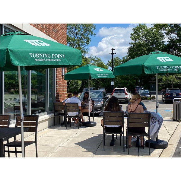 Vented Bistro Patio Umbrella - Commercial Quality - Vented Bistro Patio Umbrella - Commercial Quality - Image 20 of 31