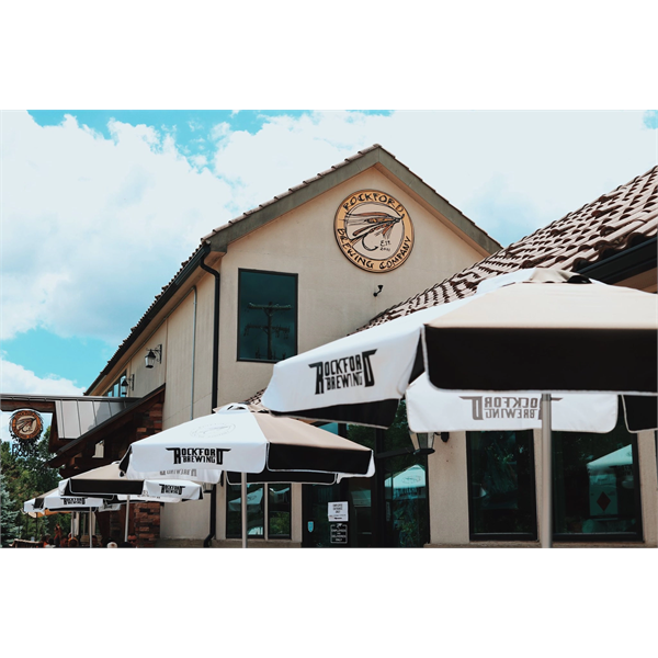 Vented Bistro Patio Umbrella - Commercial Quality - Vented Bistro Patio Umbrella - Commercial Quality - Image 24 of 31