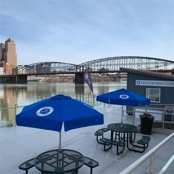 Vented Bistro Patio Umbrella - Commercial Quality - Vented Bistro Patio Umbrella - Commercial Quality - Image 25 of 31