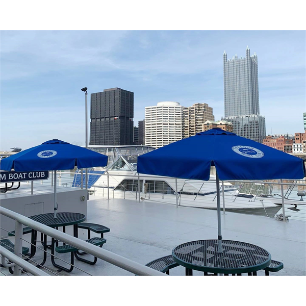Vented Bistro Patio Umbrella - Commercial Quality - Vented Bistro Patio Umbrella - Commercial Quality - Image 26 of 31