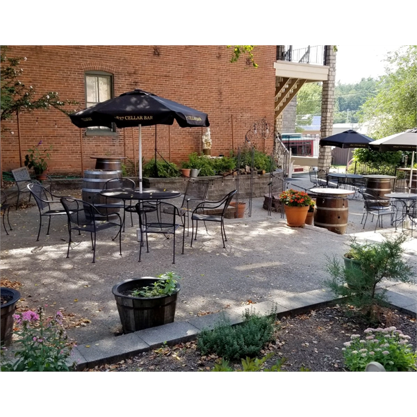 Vented Bistro Patio Umbrella - Commercial Quality - Vented Bistro Patio Umbrella - Commercial Quality - Image 27 of 31