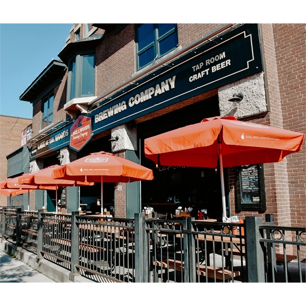 Vented Bistro Patio Umbrella - Commercial Quality - Vented Bistro Patio Umbrella - Commercial Quality - Image 29 of 31