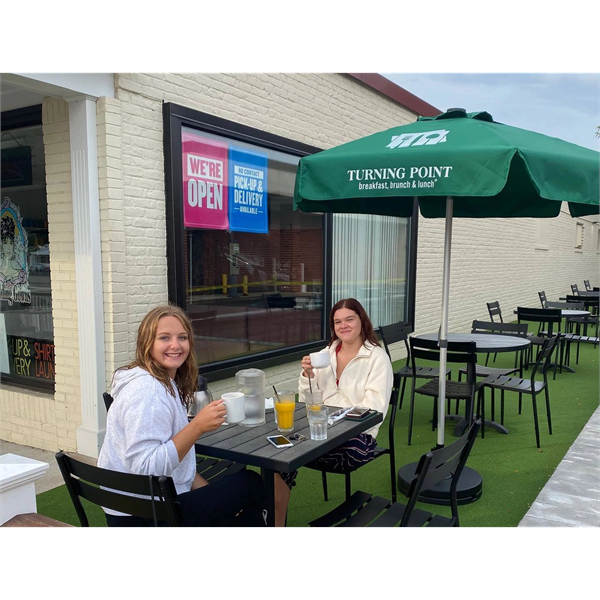 Vented Bistro Patio Umbrella - Commercial Quality - Vented Bistro Patio Umbrella - Commercial Quality - Image 30 of 31