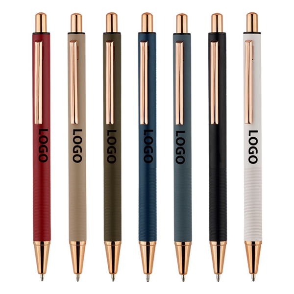 Plunge-action Rollerball Pen - Plunge-action Rollerball Pen - Image 0 of 1