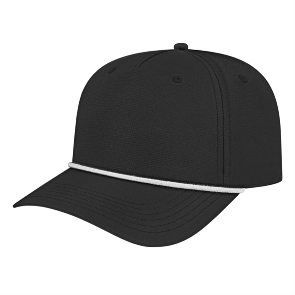 Custom Icon Performance Rope Cap