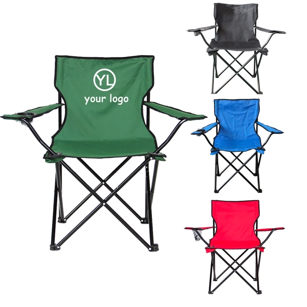 Folding Outdoor Beach Camp Chair - Folding Outdoor Beach Camp Chair - Image 0 of 1