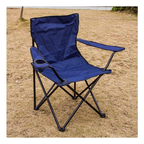Folding Outdoor Beach Camp Chair - Folding Outdoor Beach Camp Chair - Image 1 of 1