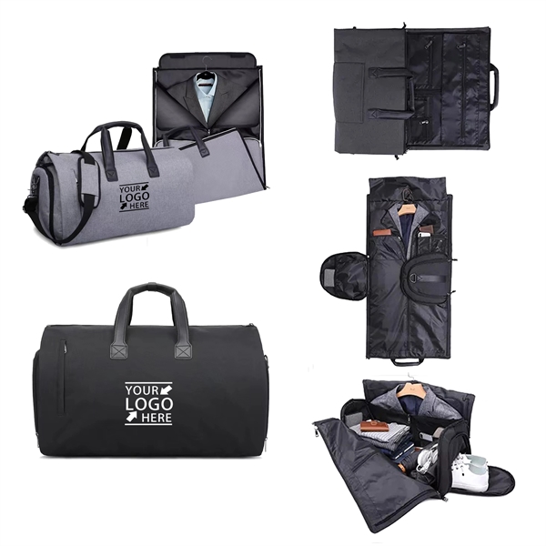 Convertible Garment Bag with Shoulder Strap - Convertible Garment Bag with Shoulder Strap - Image 0 of 2