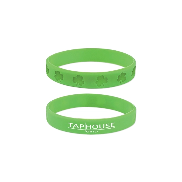 St. Patrick's Day Silicone Wristband - St. Patrick's Day Silicone Wristband - Image 0 of 0