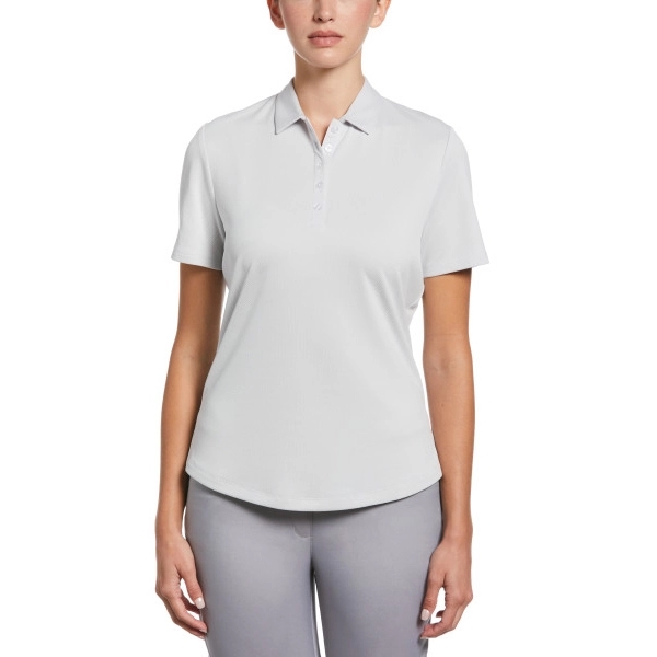 Ladies Birdseye Polo - Ladies Birdseye Polo - Image 7 of 8