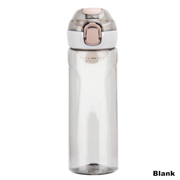 Portable Plastic 18 oz BPA Free Reusable Water Bottle - Portable Plastic 18 oz BPA Free Reusable Water Bottle - Image 6 of 15