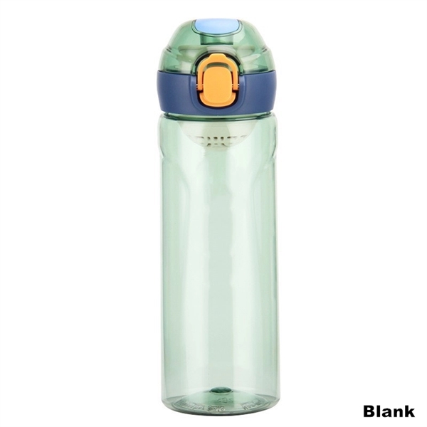 Portable Plastic 18 oz BPA Free Reusable Water Bottle - Portable Plastic 18 oz BPA Free Reusable Water Bottle - Image 9 of 15