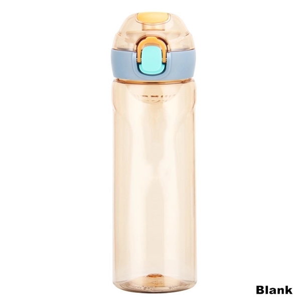 Portable Plastic 18 oz BPA Free Reusable Water Bottle - Portable Plastic 18 oz BPA Free Reusable Water Bottle - Image 12 of 15