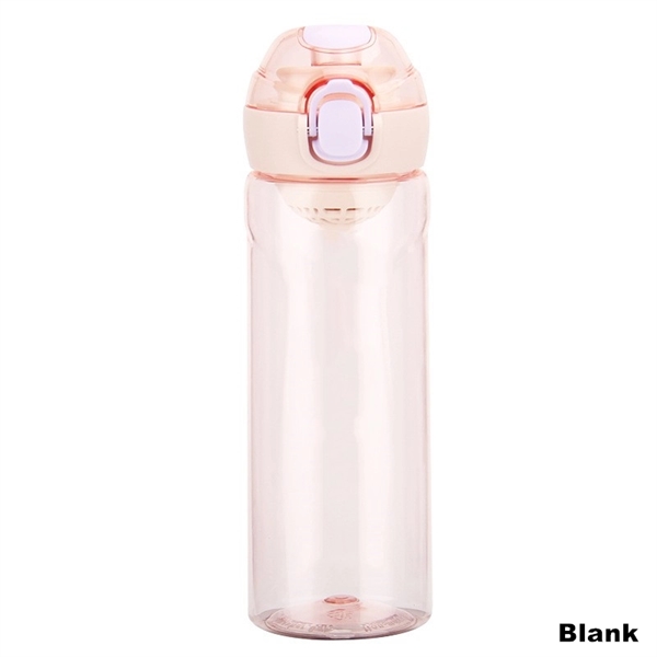 Portable Plastic 18 oz BPA Free Reusable Water Bottle - Portable Plastic 18 oz BPA Free Reusable Water Bottle - Image 15 of 15