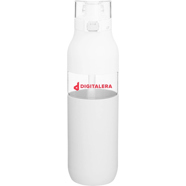 25 oz h2go Void Single Wall Plastic Bottle w/Straw/Sleeve - 25 oz h2go Void Single Wall Plastic Bottle w/Straw/Sleeve - Image 0 of 6