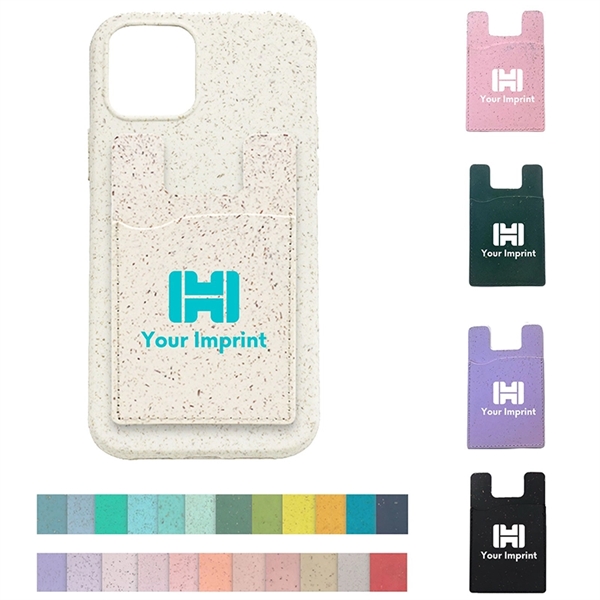 Eco-Friendly Compostable Phone Wallet - Eco-Friendly Compostable Phone Wallet - Image 0 of 1