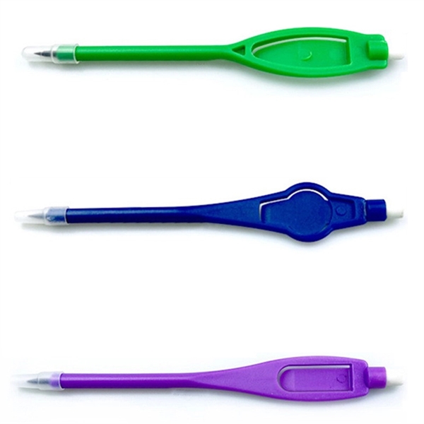 Plastic Golf Pencils With Eraser Clips - Plastic Golf Pencils With Eraser Clips - Image 1 of 1