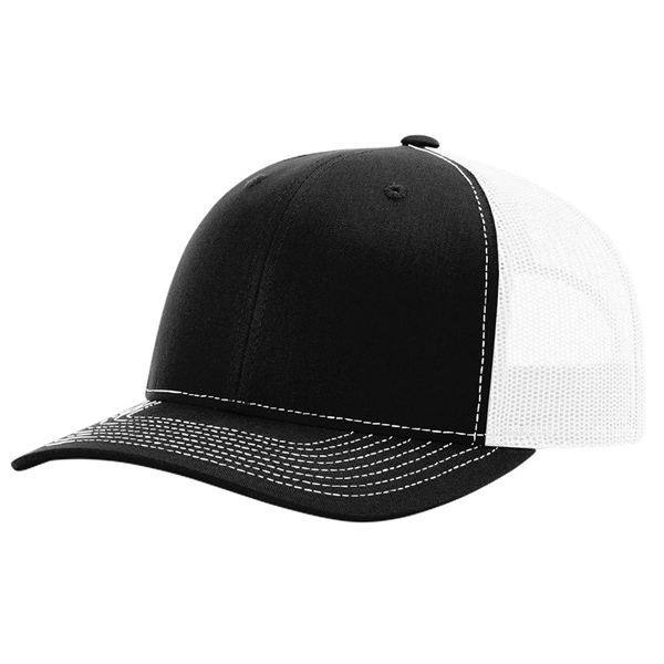 Richardson® 112RE Recycled Trucker Hat - Richardson® 112RE Recycled Trucker Hat - Image 2 of 7