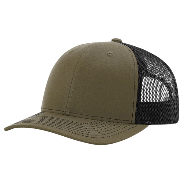 Richardson® 112RE Recycled Trucker Hat - Richardson® 112RE Recycled Trucker Hat - Image 4 of 7