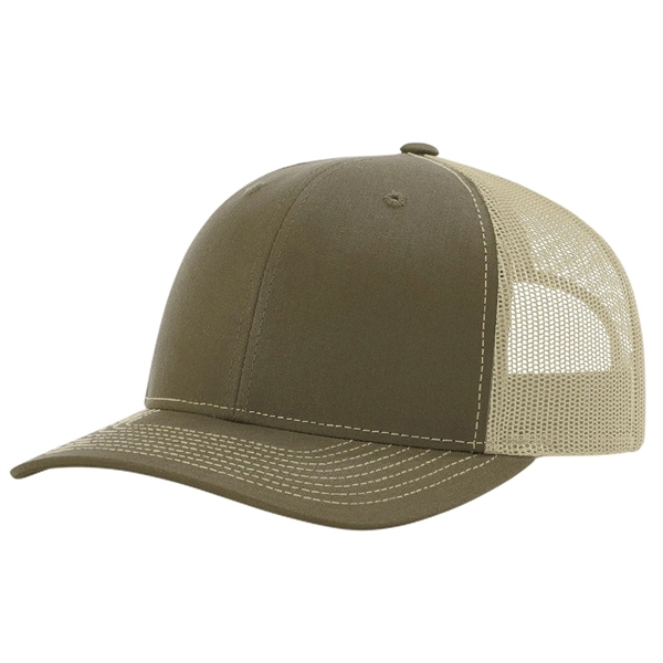 Richardson® 112RE Recycled Trucker Hat - Richardson® 112RE Recycled Trucker Hat - Image 5 of 7