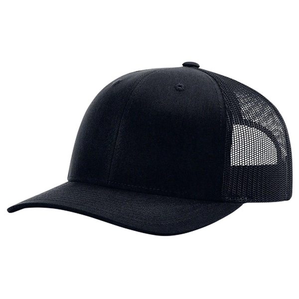 Richardson® 112RE Recycled Trucker Hat - Richardson® 112RE Recycled Trucker Hat - Image 6 of 7