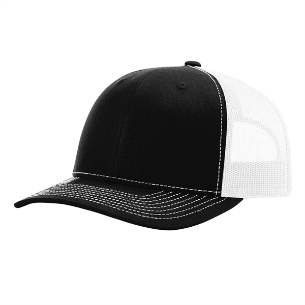 Richardson® 112XL Trucker Hat Snapback - Richardson® 112XL Trucker Hat Snapback - Image 2 of 9