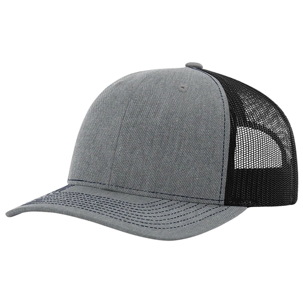 Richardson® 112XL Trucker Hat Snapback - Richardson® 112XL Trucker Hat Snapback - Image 4 of 9