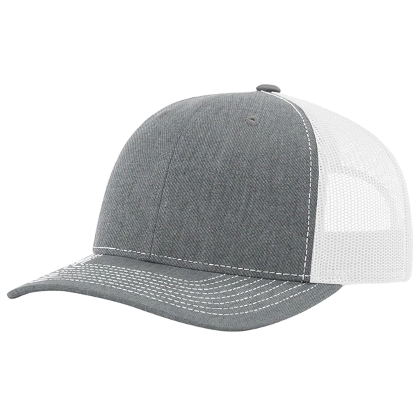 Richardson® 112XL Trucker Hat Snapback - Richardson® 112XL Trucker Hat Snapback - Image 5 of 9