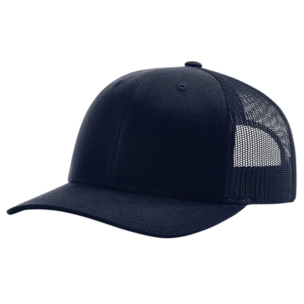 Richardson® 112XL Trucker Hat Snapback - Richardson® 112XL Trucker Hat Snapback - Image 6 of 9