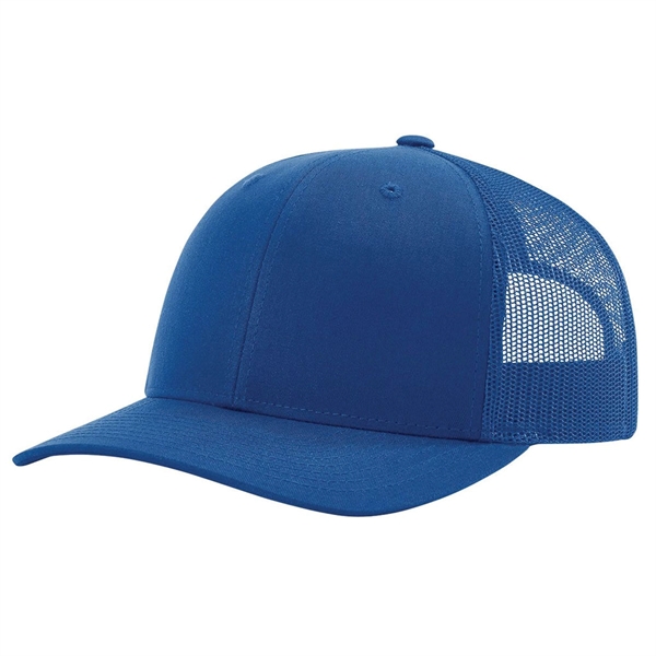 Richardson® 112XL Trucker Hat Snapback - Richardson® 112XL Trucker Hat Snapback - Image 8 of 9