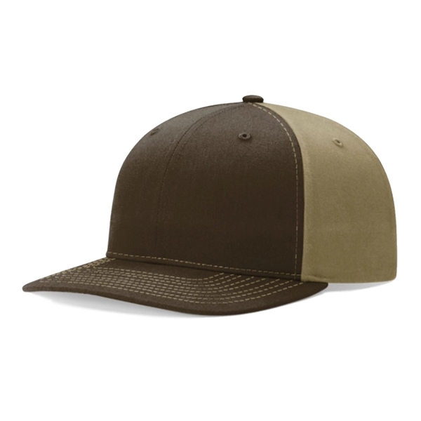 Richardson® 312 Solid Twill Trucker Hat - Richardson® 312 Solid Twill Trucker Hat - Image 4 of 14