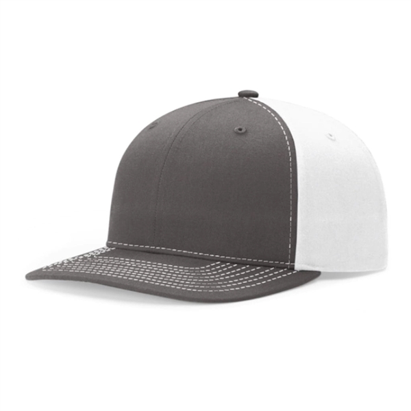 Richardson® 312 Solid Twill Trucker Hat - Richardson® 312 Solid Twill Trucker Hat - Image 8 of 14