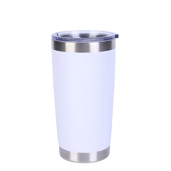 20 Oz Vacuum Stainless Steel Tumbler - 20 Oz Vacuum Stainless Steel Tumbler - Image 1 of 4