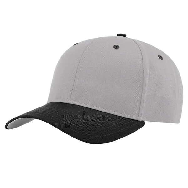 Richardson Pro Twill Snapback Hat - Richardson Pro Twill Snapback Hat - Image 4 of 8