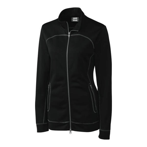 Clique Helsa Performance Womens Full Zip Knit Jacket - Clique Helsa Performance Womens Full Zip Knit Jacket - Image 0 of 12