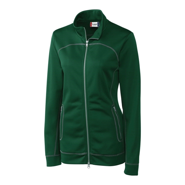 Clique Helsa Performance Womens Full Zip Knit Jacket - Clique Helsa Performance Womens Full Zip Knit Jacket - Image 2 of 12