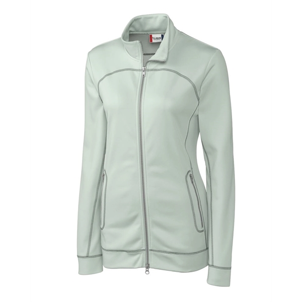 Clique Helsa Performance Womens Full Zip Knit Jacket - Clique Helsa Performance Womens Full Zip Knit Jacket - Image 4 of 12