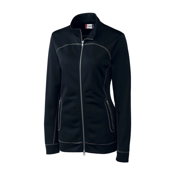 Clique Helsa Performance Womens Full Zip Knit Jacket - Clique Helsa Performance Womens Full Zip Knit Jacket - Image 6 of 12