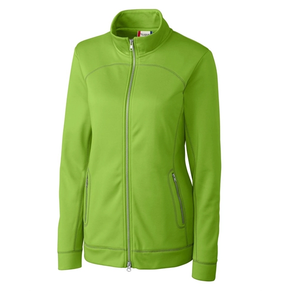 Clique Helsa Performance Womens Full Zip Knit Jacket - Clique Helsa Performance Womens Full Zip Knit Jacket - Image 7 of 12