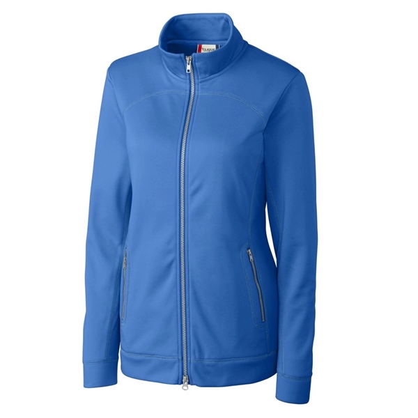 Clique Helsa Performance Womens Full Zip Knit Jacket - Clique Helsa Performance Womens Full Zip Knit Jacket - Image 8 of 12